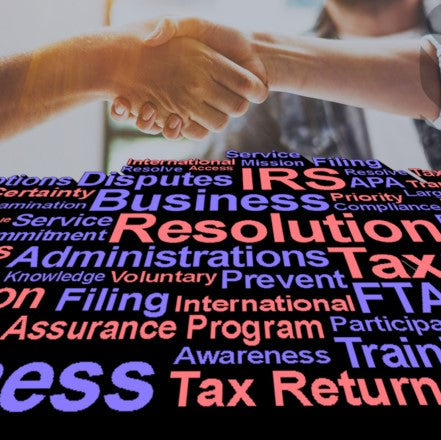 Tax Dispute Resolution (Priority)